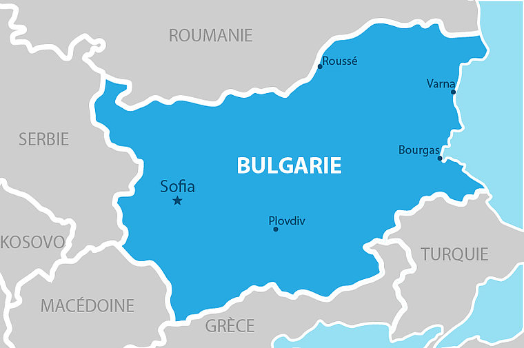 Bulgarie : annulé en raison des conditions sanitaires